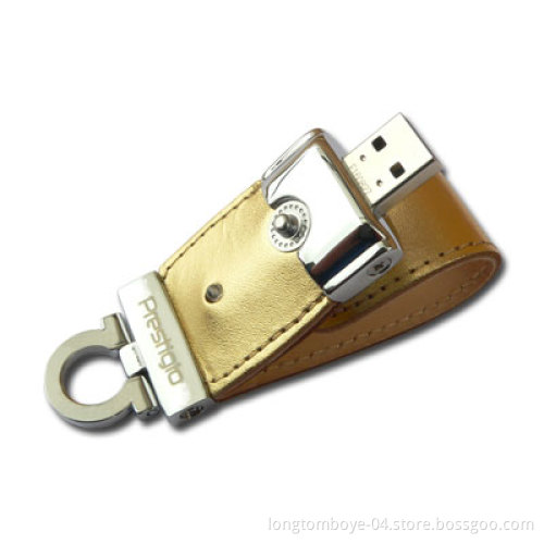 128MB-128GB Leather USB Flash Disk